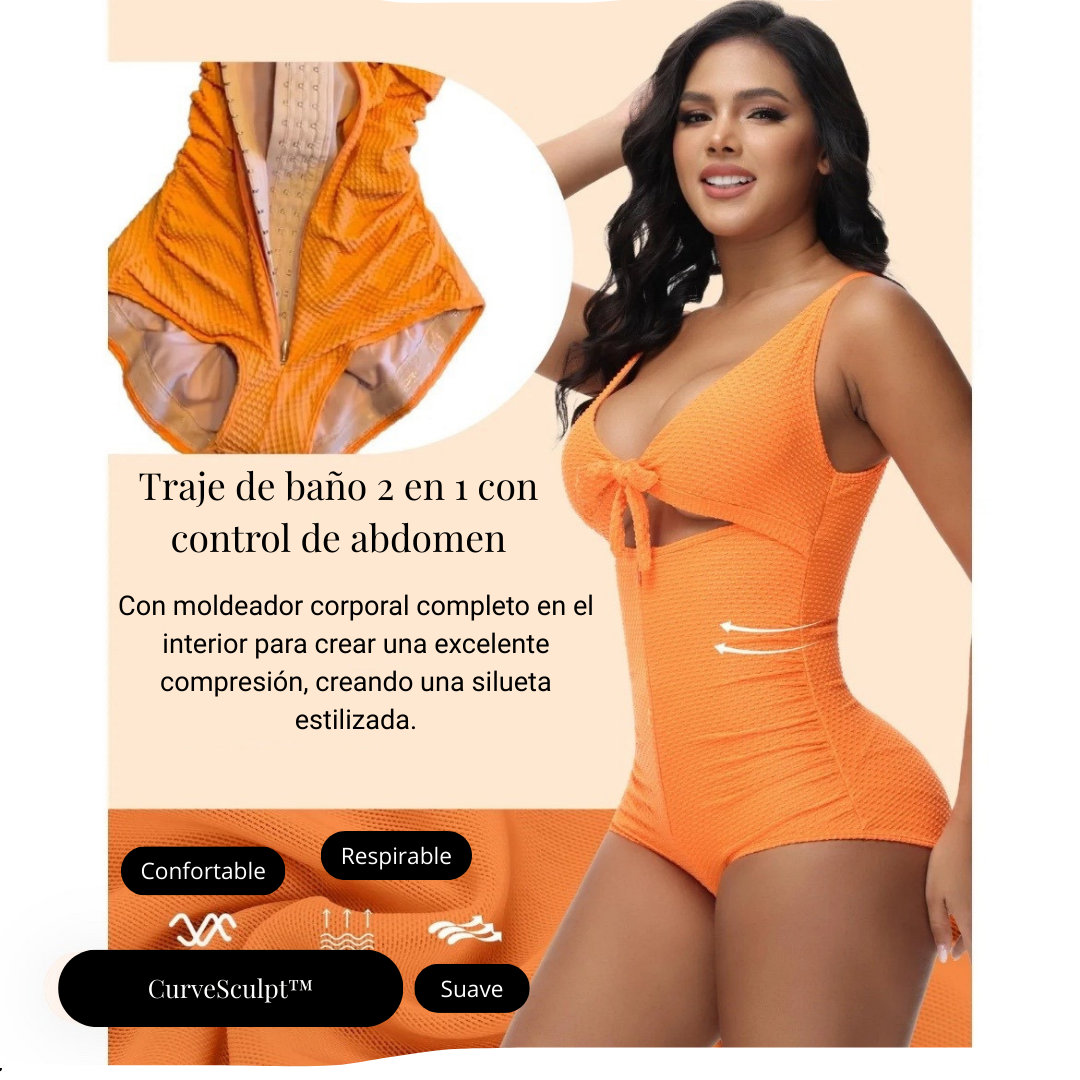 CurveSculpt™ una buena tela SÍ puede moldear sin incomodidad.