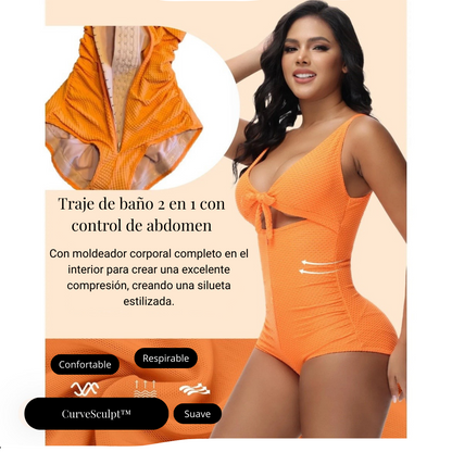 CurveSculpt™ una buena tela SÍ puede moldear sin incomodidad.