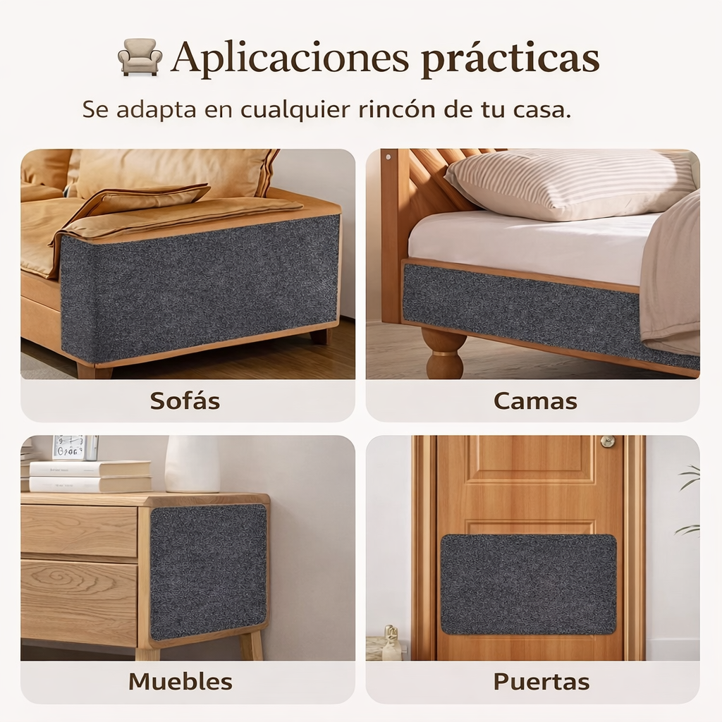 CatGuard™ protege tu sofá sin pelear con tu gato.
