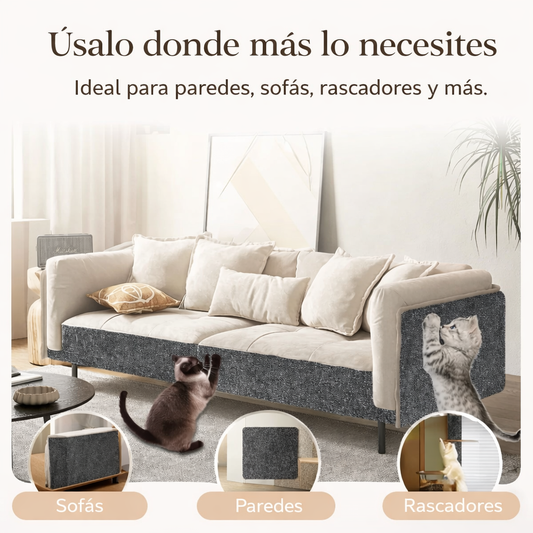 CatGuard™ Protege tu sofá SIN pelear con tu gato.