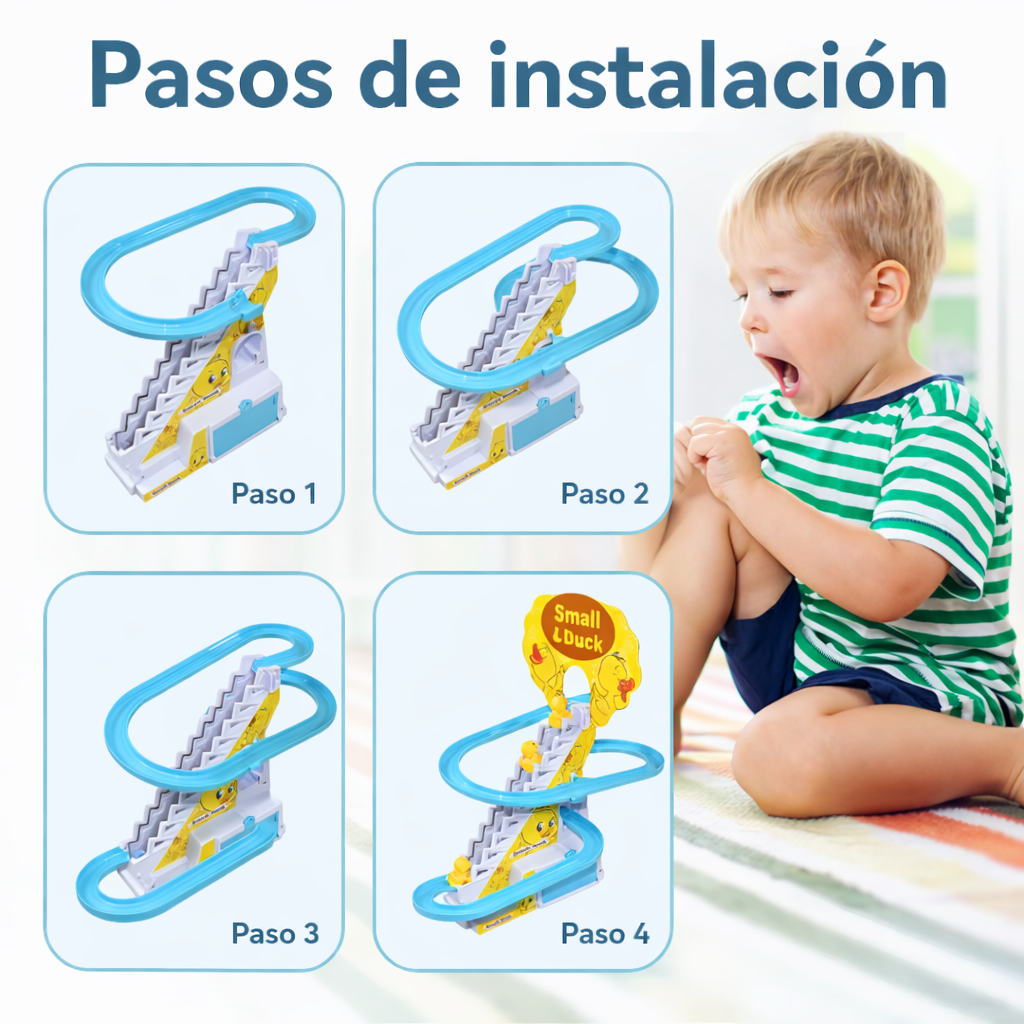 DuckLoop™ Patitos en Movimiento