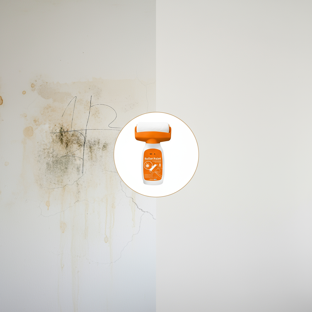 TurboRoller™ – Tu muro impecable en segundos.