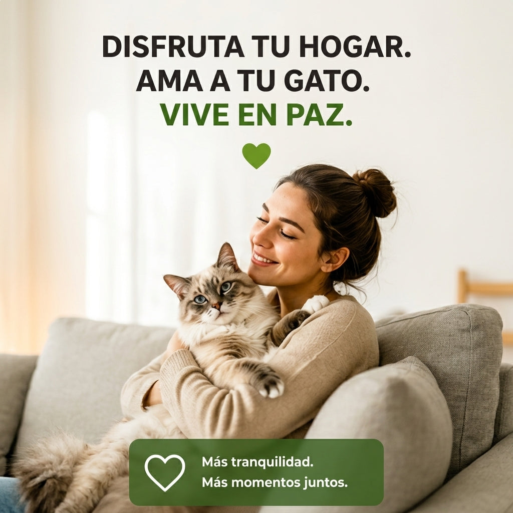 FeliGreen Elimina el mal olor de tu Arenero